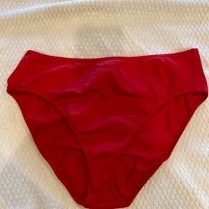 Venus red bottoms. Size 8. Never worn